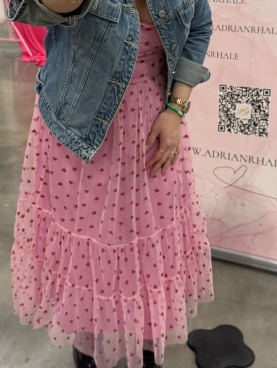 Betsey Johnson heart dress - Picture 4 of 4